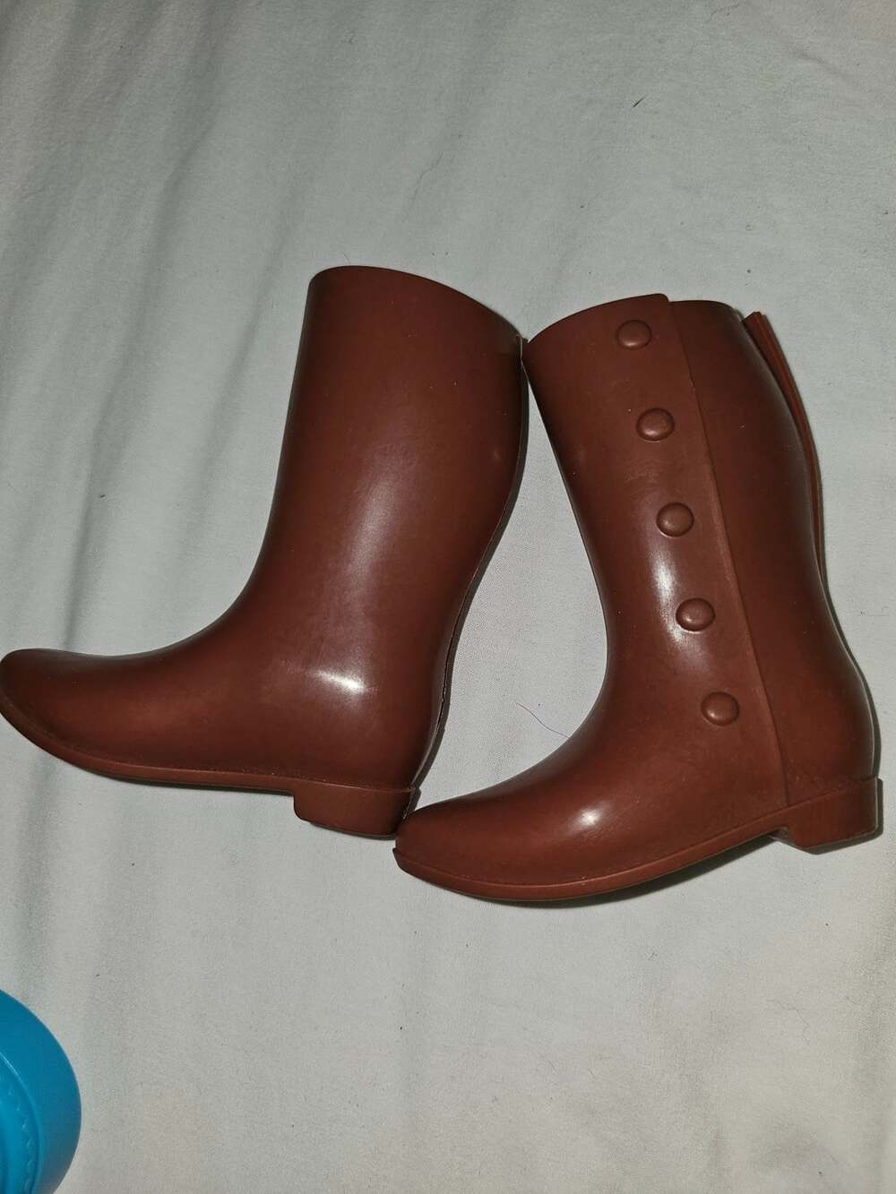 American Doll Brown Riding Boots